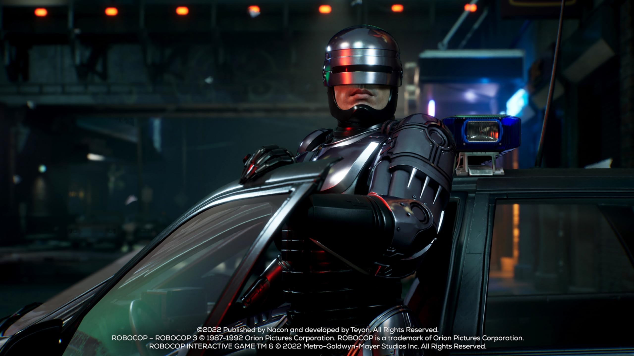 ROBOCOP: ROGUE CITY ROBOCOP: ROGUE CITY
